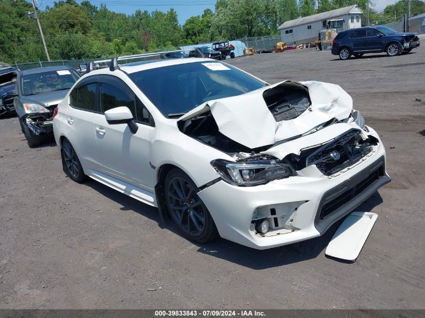 2018 SUBARU WRX LIMITED