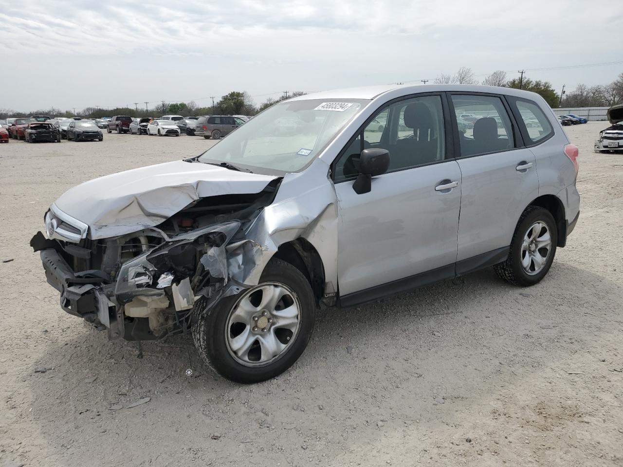 2014 SUBARU FORESTER 2.5I