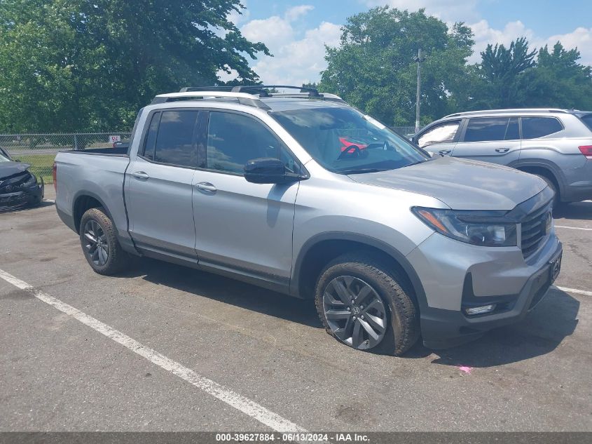 2023 HONDA RIDGELINE SPORT