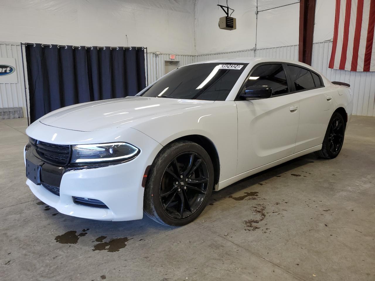 2018 DODGE CHARGER SXT