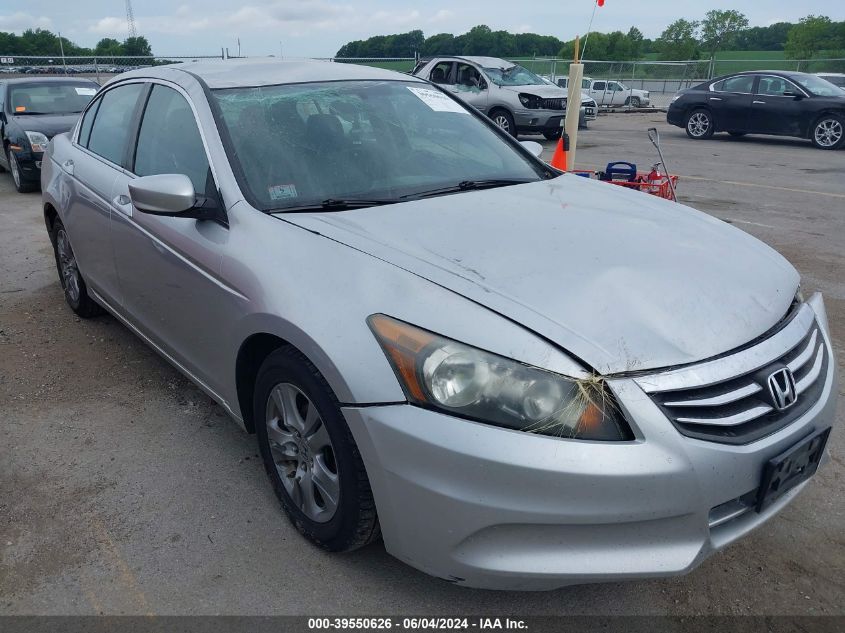 2012 HONDA ACCORD SE