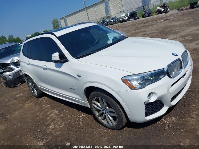 2016 BMW X3 XDRIVE35I