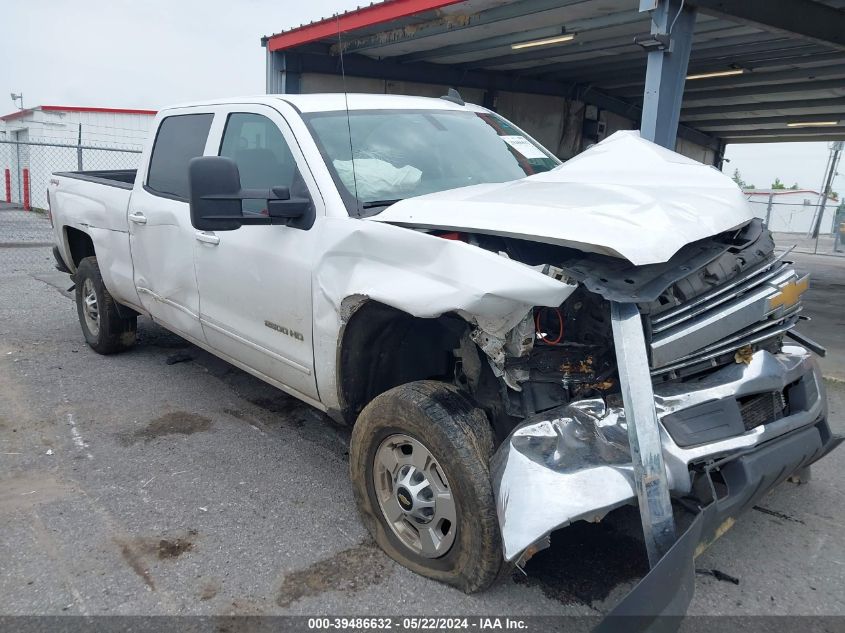 2015 CHEVROLET SILVERADO 2500HD LT