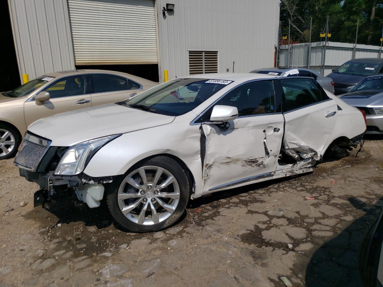 2017 CADILLAC XTS LUXURY