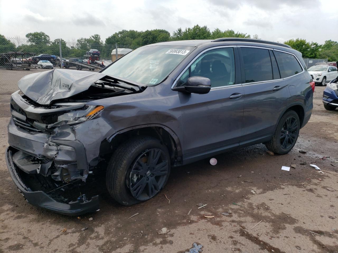 2022 HONDA PILOT SE