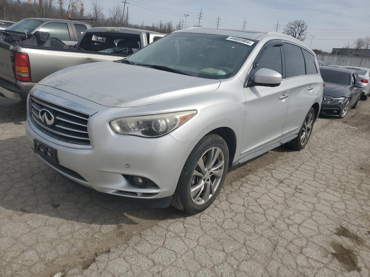 2013 INFINITI JX35