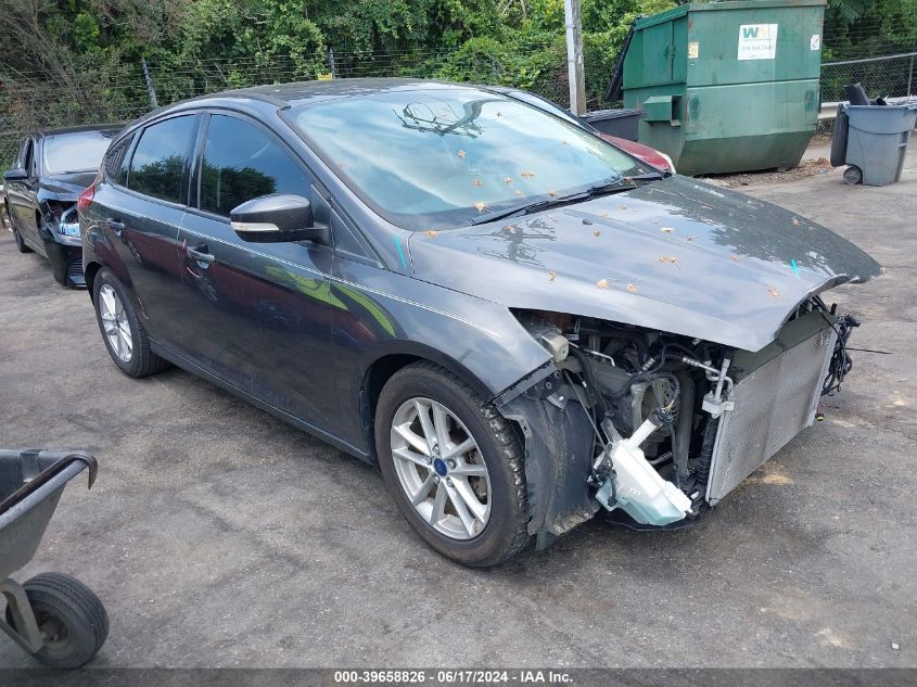 2016 FORD FOCUS SE