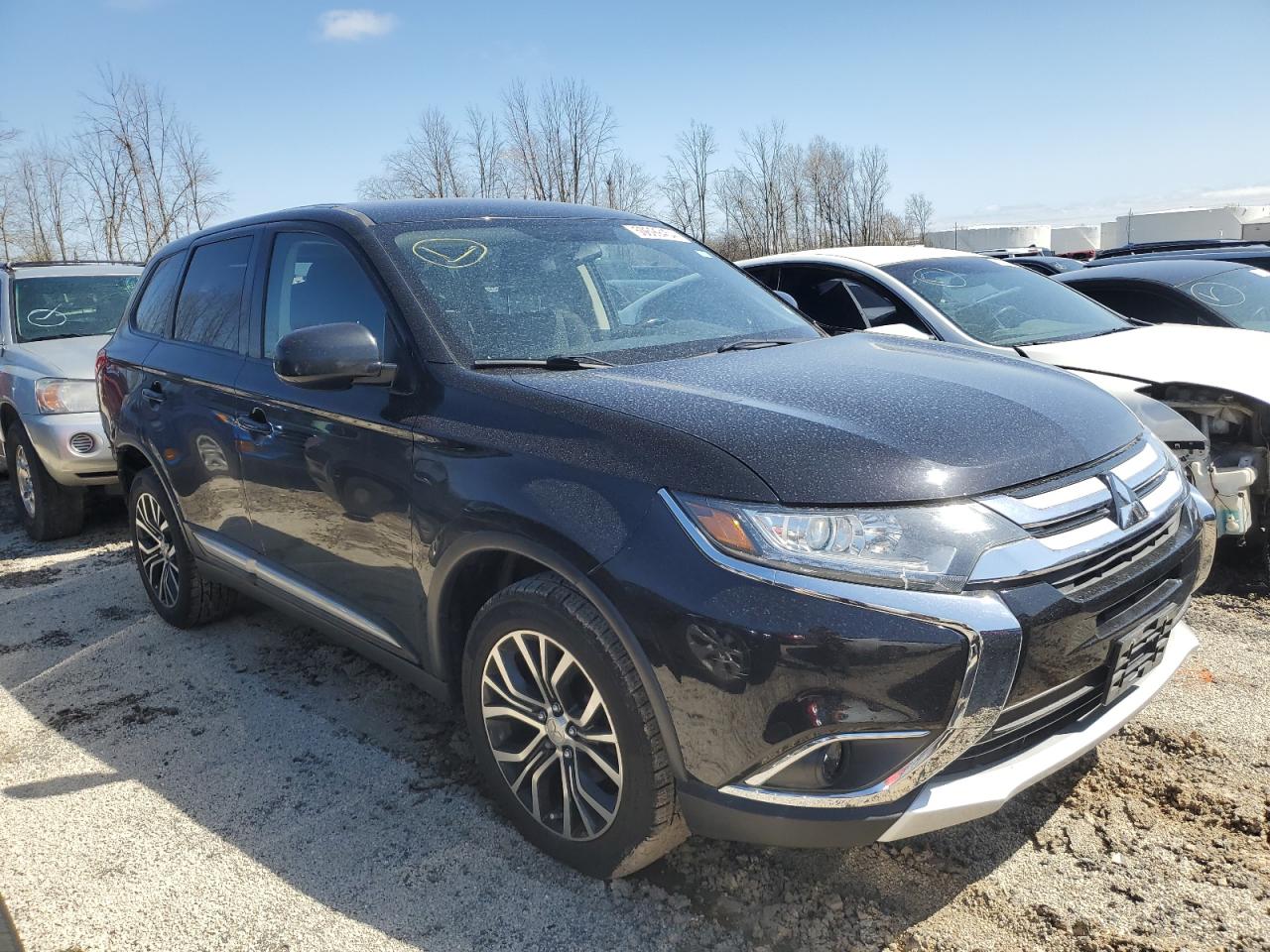 2017 MITSUBISHI OUTLANDER ES