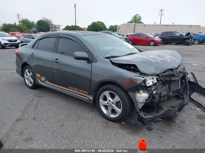 2012 TOYOTA COROLLA S