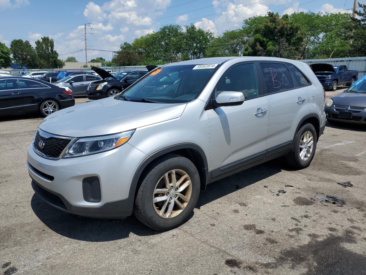 2014 KIA SORENTO LX