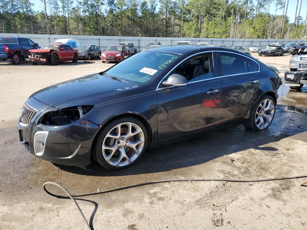 2012 BUICK REGAL GS