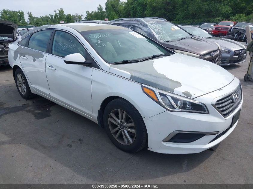 2017 HYUNDAI SONATA SE