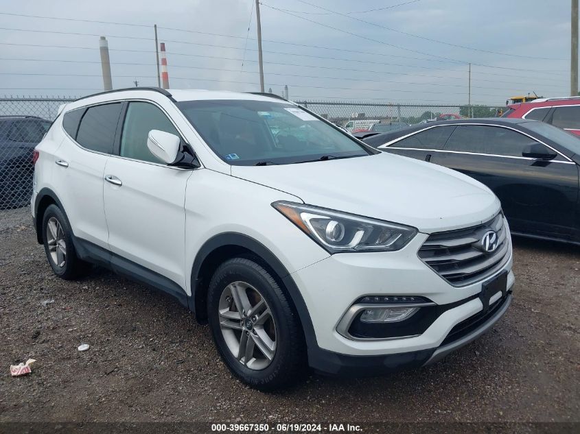 2018 HYUNDAI SANTA FE SPORT 2.4L