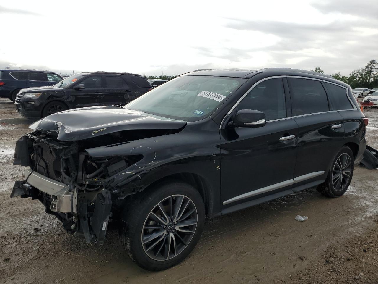 2018 INFINITI QX60