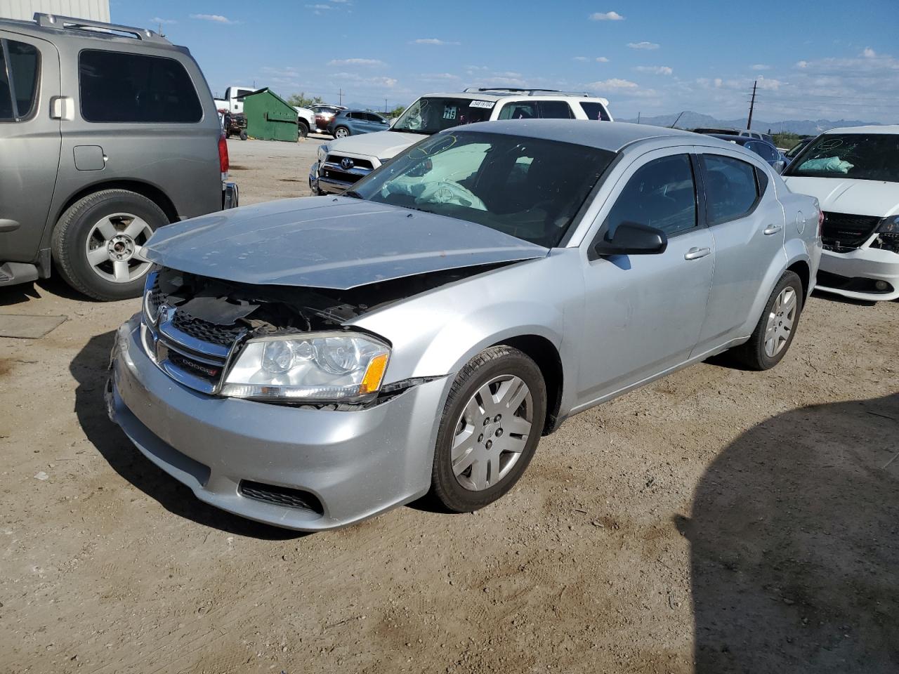 2012 DODGE AVENGER SE