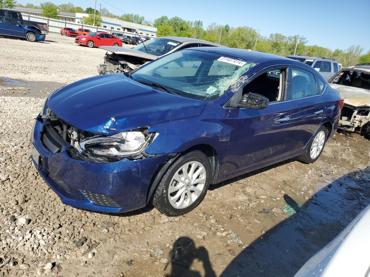 2018 NISSAN SENTRA S