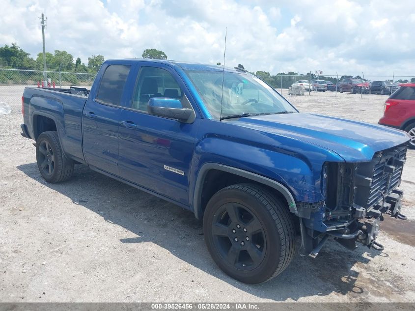 2017 GMC SIERRA 1500