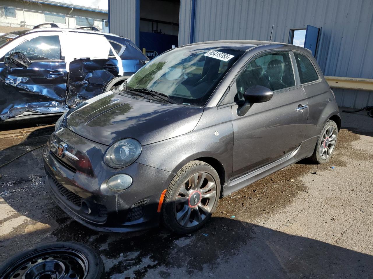 2015 FIAT 500 SPORT