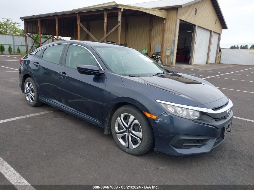 2017 HONDA CIVIC LX