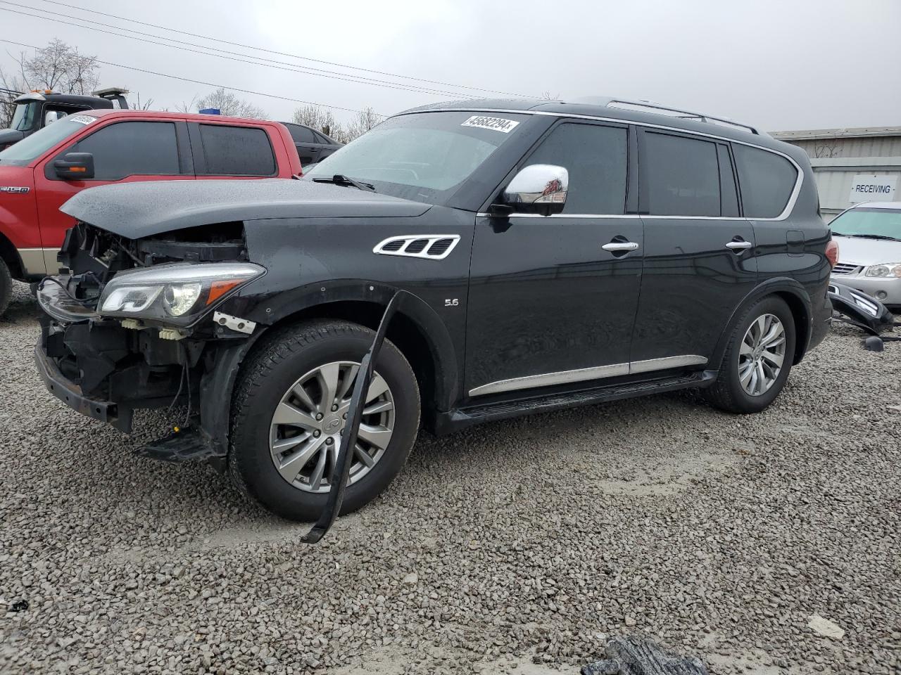 2016 INFINITI QX80