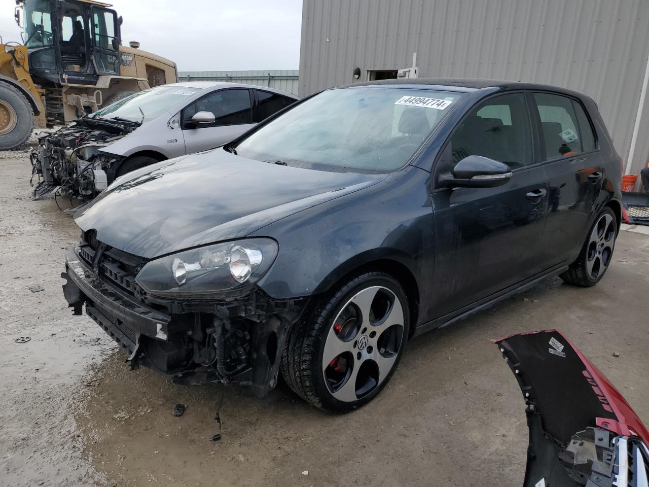 2011 VOLKSWAGEN GTI