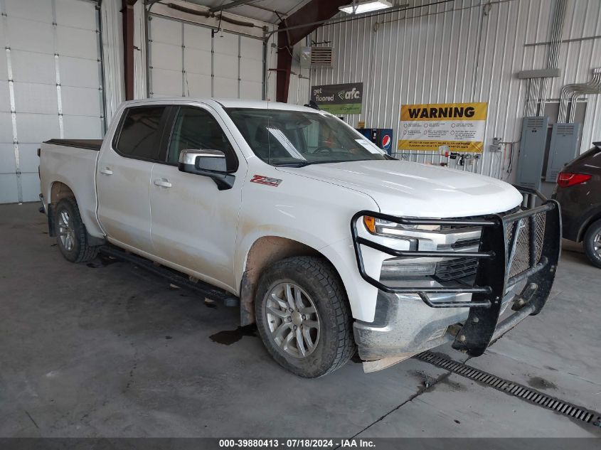 2019 CHEVROLET SILVERADO 1500 LT