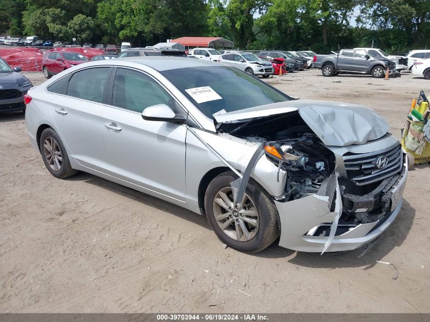 2016 HYUNDAI SONATA SE