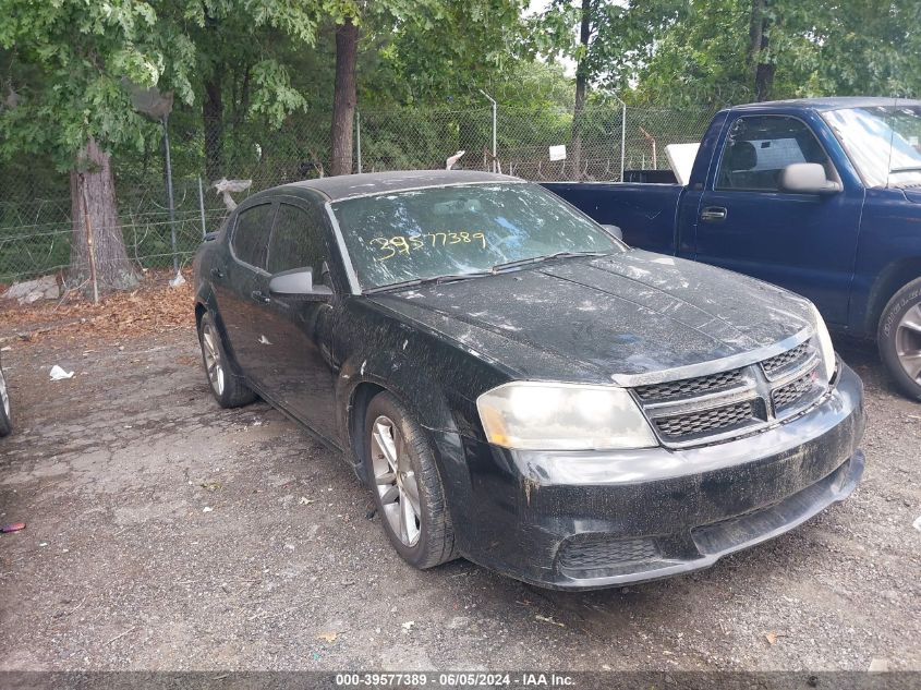 2014 DODGE AVENGER SE