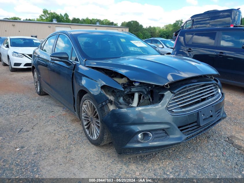 2015 FORD FUSION SE