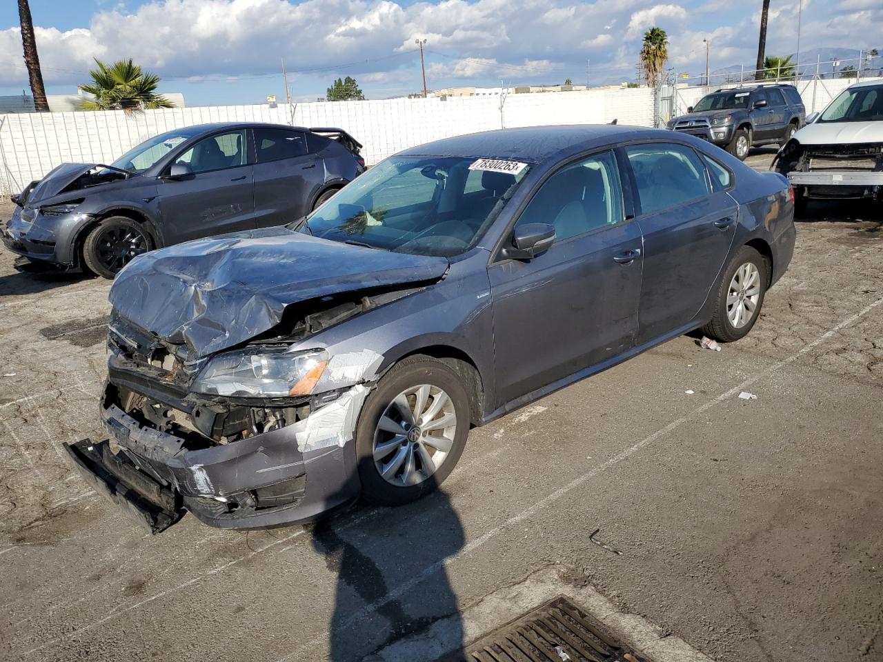 2014 VOLKSWAGEN PASSAT S