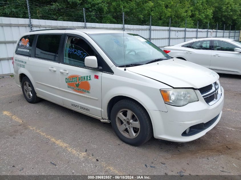 2011 DODGE GRAND CARAVAN CREW