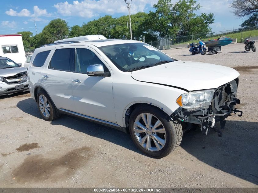 2011 DODGE DURANGO CREW