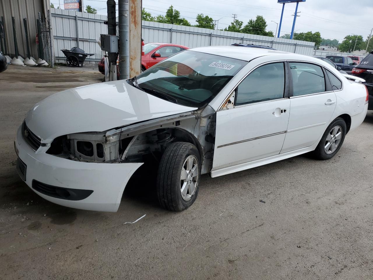 2011 CHEVROLET IMPALA LT