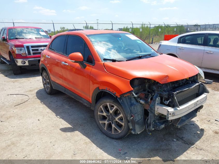 2016 FIAT 500X TREKKING