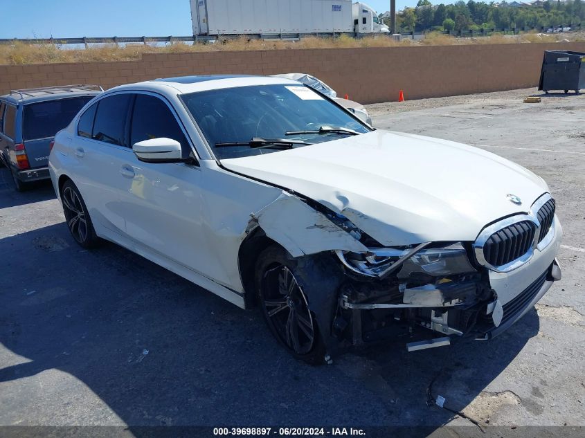 2020 BMW 330I