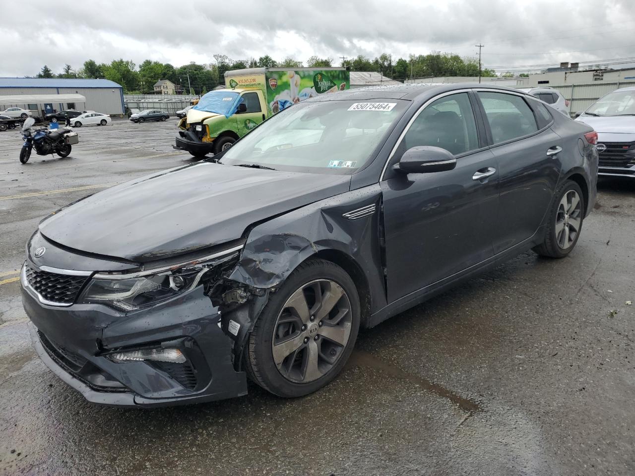 2019 KIA OPTIMA LX