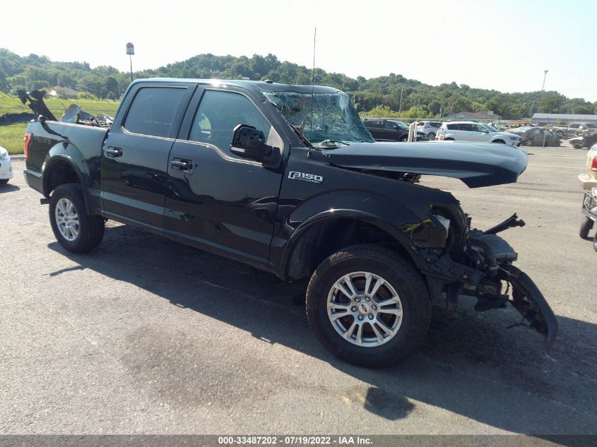 2017 FORD F-150 LARIAT