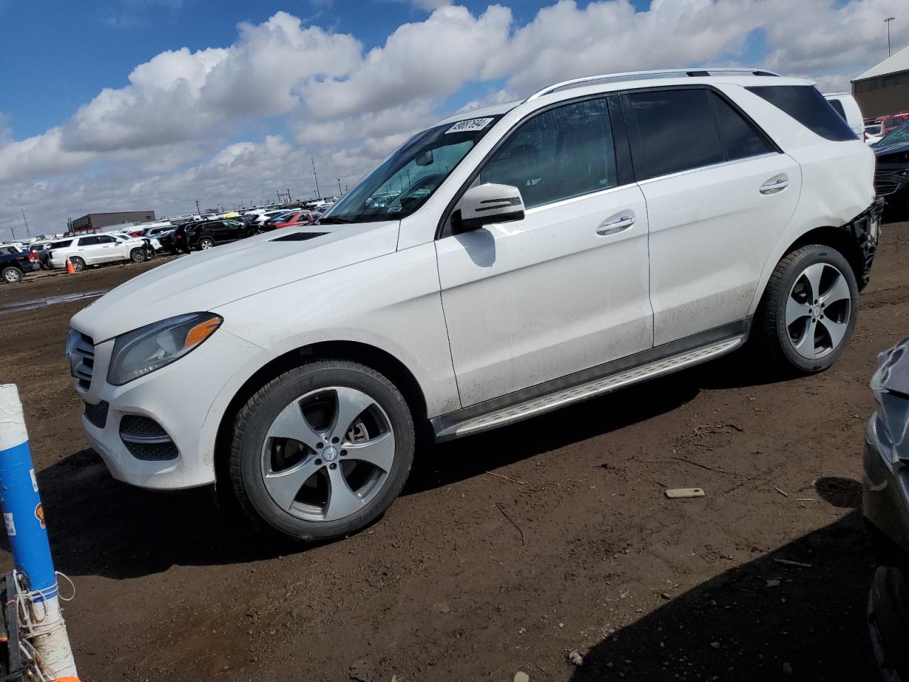 2016 MERCEDES-BENZ GLE 350 4MATIC