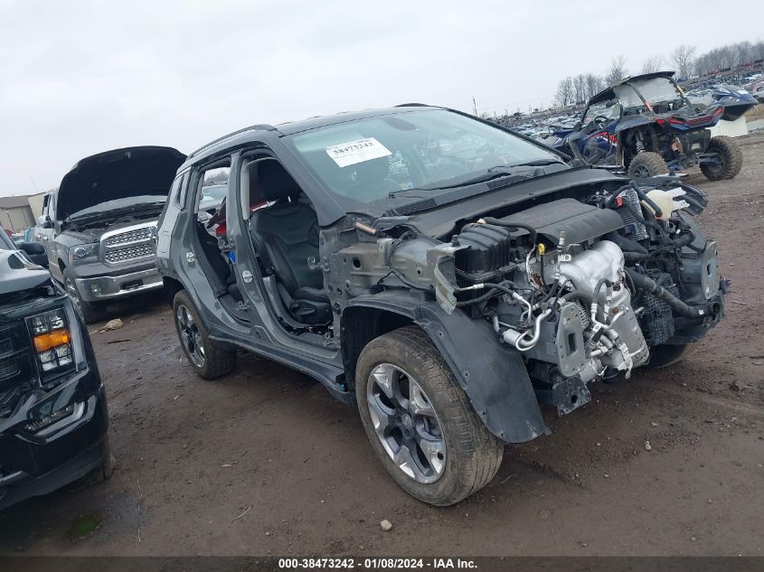 2019 JEEP COMPASS LIMITED 4X4