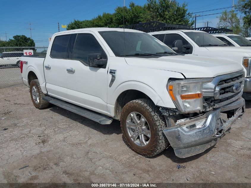 2021 FORD F-150 XLT