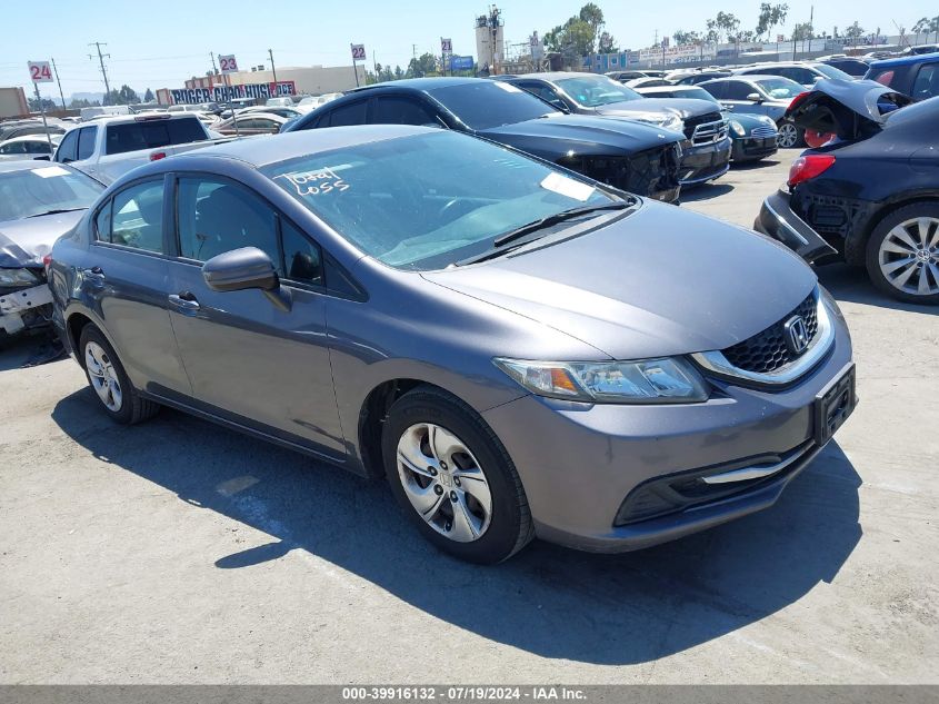 2015 HONDA CIVIC LX