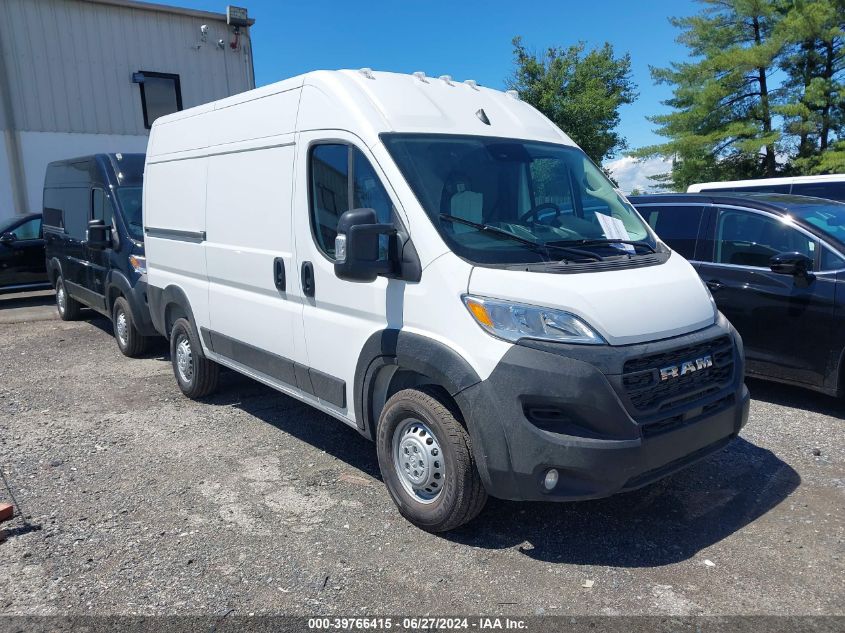 2024 RAM PROMASTER 2500 TRADESMAN HIGH ROOF 136 WB W/PASS SEAT