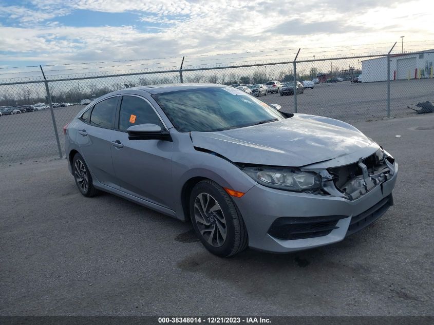 2018 HONDA CIVIC EX