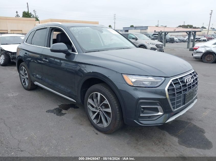 2021 AUDI Q5 PREMIUM 45 TFSI QUATTRO S TRONIC