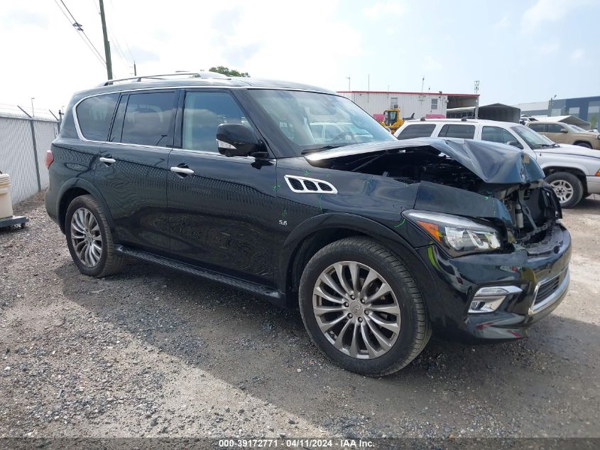 2017 INFINITI QX80