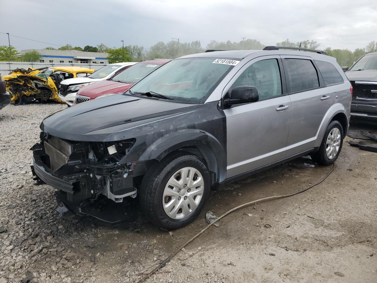 2018 DODGE JOURNEY SE