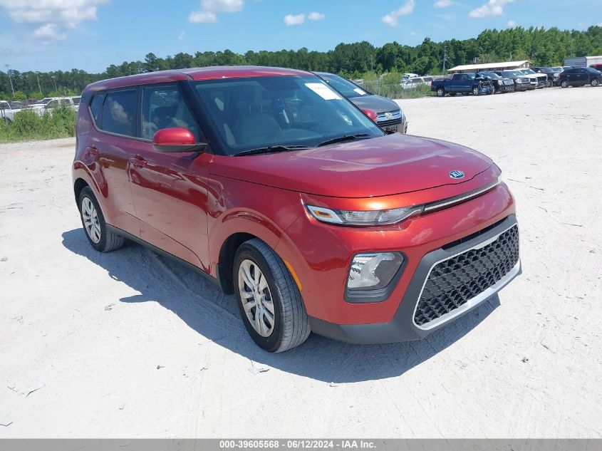 2021 KIA SOUL LX