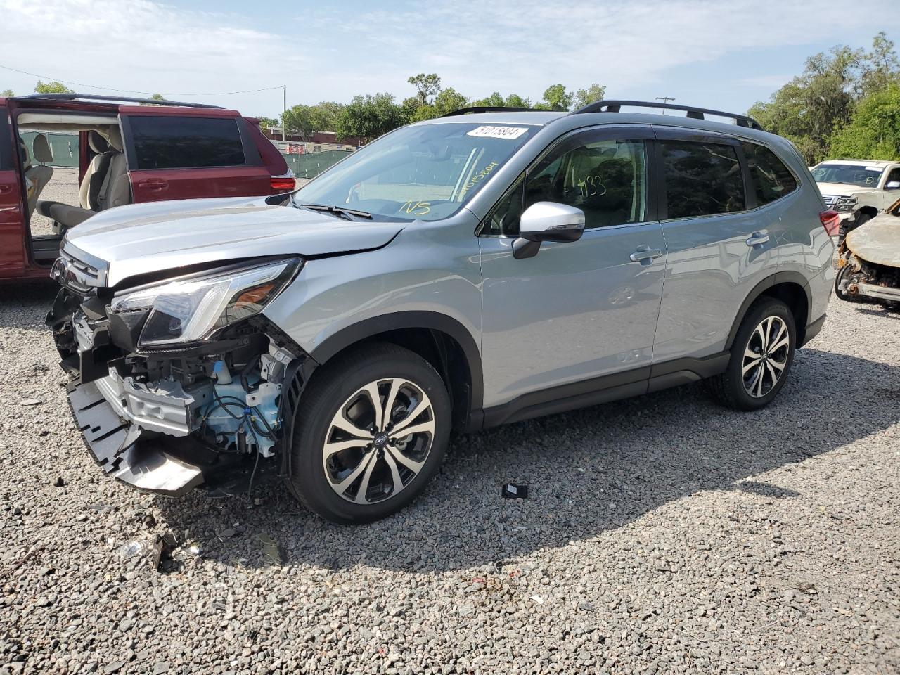 2024 SUBARU FORESTER LIMITED