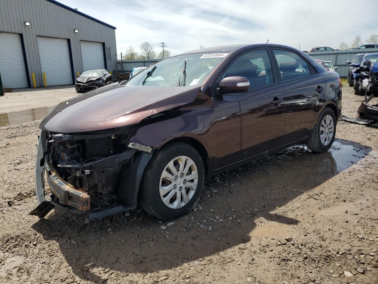 2010 KIA FORTE EX