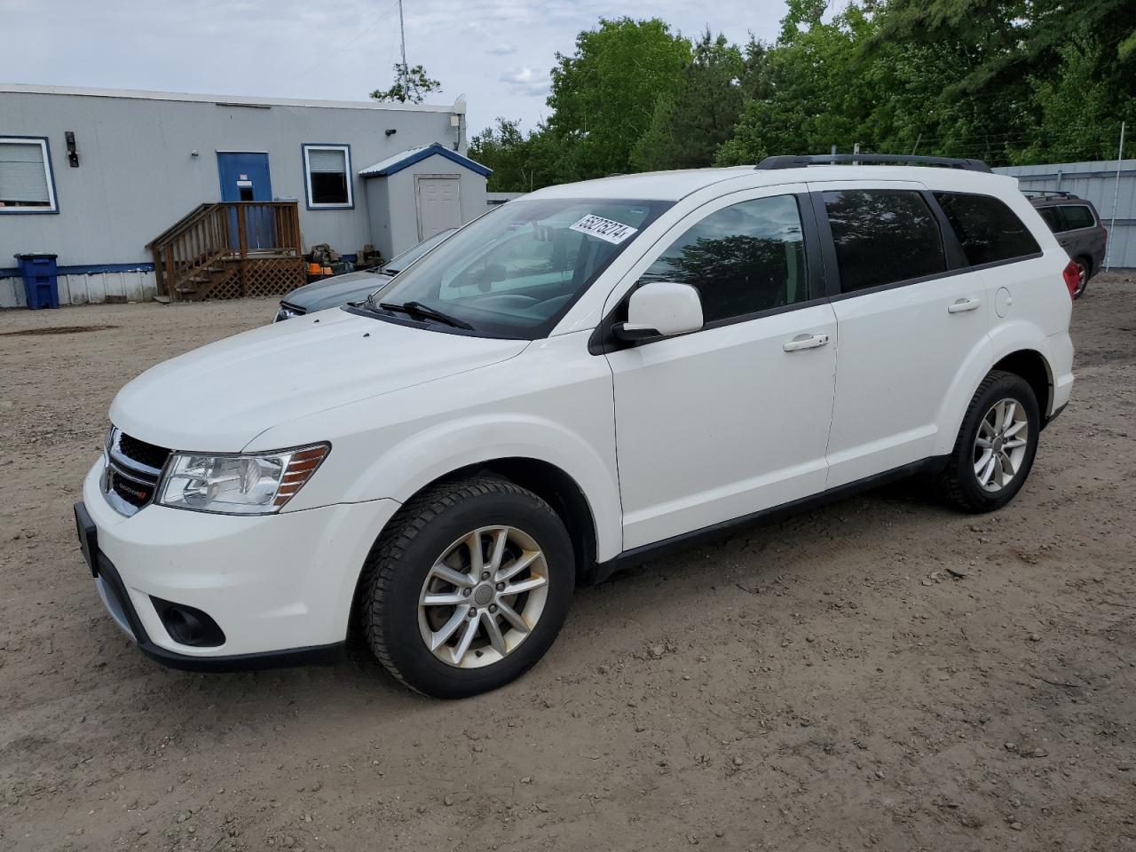 2017 DODGE JOURNEY SXT